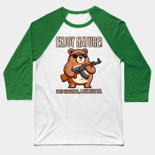 Enjoy Nature Baseball T-Shirt